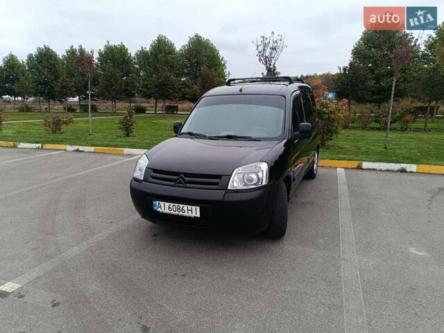 Ситроен Берлинго 2004 в Ирпене на Automoto.ua Черный Ситроен Берлинго, объемом двигателя 2 л и пробегом 372 тыс. км за 5000 $, фото 7 на Automoto.ua