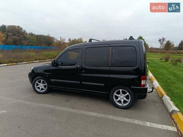 Ситроен Берлинго 2004 в Ирпене на Automoto.ua Черный Ситроен Берлинго, объемом двигателя 2 л и пробегом 372 тыс. км за 5000 $, фото 13 на Automoto.ua