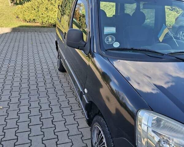 Черный Ситроен Берлинго, объемом двигателя 1.36 л и пробегом 240 тыс. км за 3400 $, фото 4 на Automoto.ua