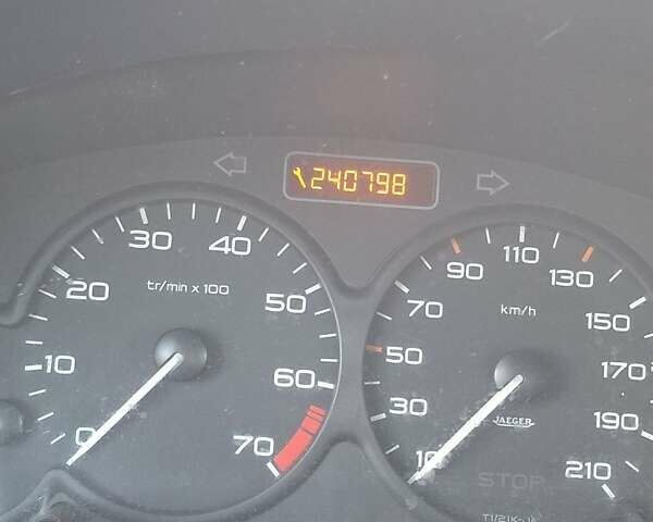 Черный Ситроен Берлинго, объемом двигателя 1.36 л и пробегом 240 тыс. км за 3400 $, фото 10 на Automoto.ua