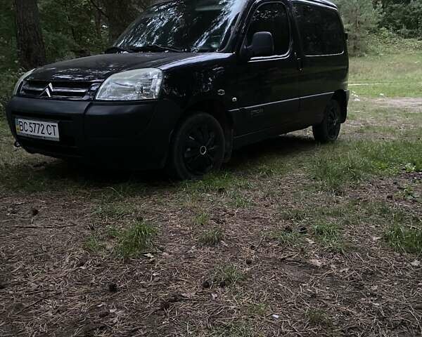 Чорний Сітроен Берлінго, об'ємом двигуна 1.9 л та пробігом 152 тис. км за 3950 $, фото 9 на Automoto.ua