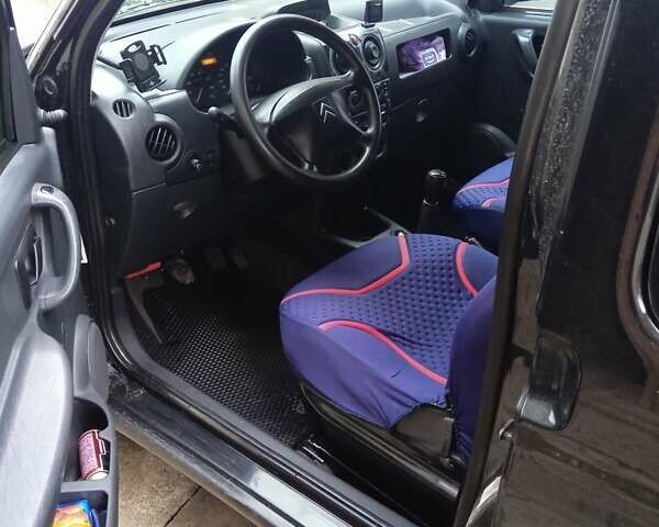 Чорний Сітроен Берлінго, об'ємом двигуна 1.9 л та пробігом 152 тис. км за 3950 $, фото 4 на Automoto.ua