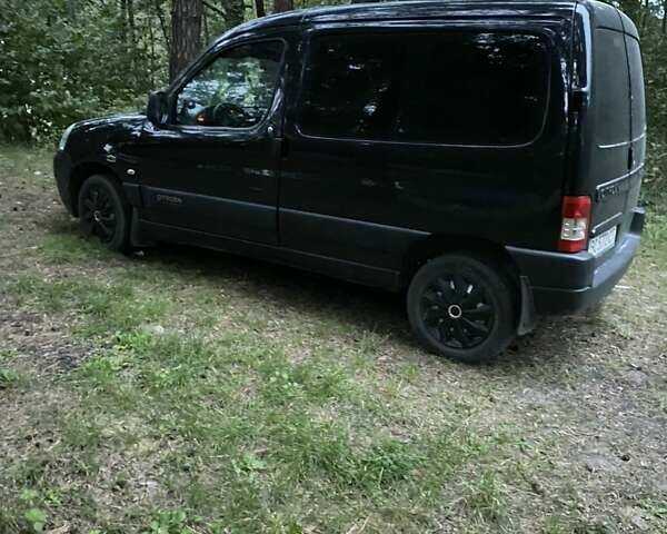 Чорний Сітроен Берлінго, об'ємом двигуна 1.9 л та пробігом 152 тис. км за 3950 $, фото 6 на Automoto.ua