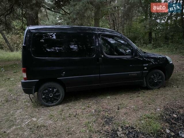 Чорний Сітроен Берлінго, об'ємом двигуна 1.9 л та пробігом 152 тис. км за 3950 $, фото 12 на Automoto.ua