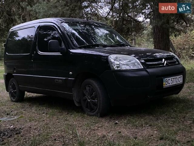 Чорний Сітроен Берлінго, об'ємом двигуна 1.9 л та пробігом 152 тис. км за 3950 $, фото 8 на Automoto.ua