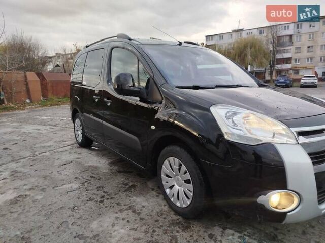 Черный Ситроен Берлинго, объемом двигателя 1.6 л и пробегом 283 тыс. км за 6100 $, фото 7 на Automoto.ua