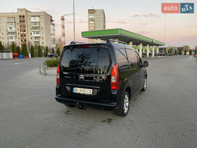 Чорний Сітроен Берлінго, об'ємом двигуна 1.56 л та пробігом 241 тис. км за 6900 $, фото 11 на Automoto.ua