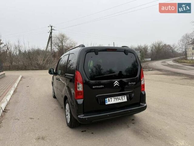 Черный Ситроен Берлинго, объемом двигателя 1.56 л и пробегом 248 тыс. км за 6800 $, фото 5 на Automoto.ua