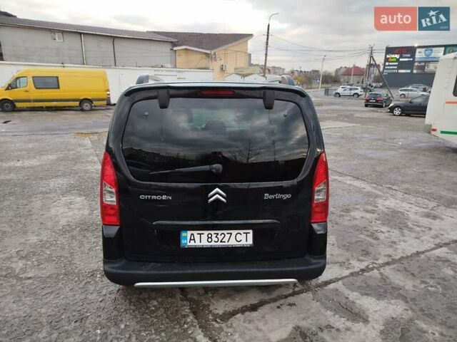 Черный Ситроен Берлинго, объемом двигателя 1.6 л и пробегом 283 тыс. км за 6100 $, фото 12 на Automoto.ua