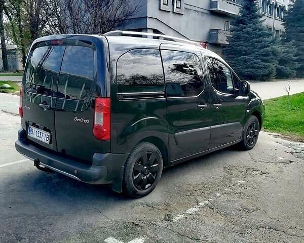 Чорний Сітроен Берлінго, об'ємом двигуна 1.56 л та пробігом 280 тис. км за 6600 $, фото 3 на Automoto.ua