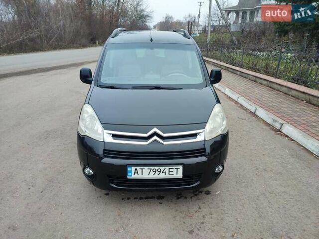Черный Ситроен Берлинго, объемом двигателя 1.56 л и пробегом 248 тыс. км за 6800 $, фото 14 на Automoto.ua