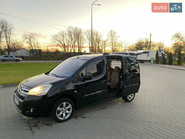 Чорний Сітроен Берлінго, об'ємом двигуна 1.56 л та пробігом 241 тис. км за 6900 $, фото 54 на Automoto.ua