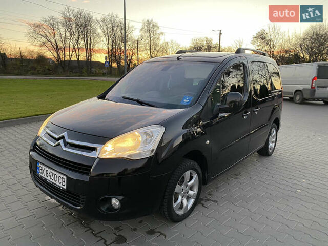 Чорний Сітроен Берлінго, об'ємом двигуна 1.56 л та пробігом 241 тис. км за 6900 $, фото 21 на Automoto.ua
