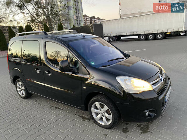 Чорний Сітроен Берлінго, об'ємом двигуна 1.56 л та пробігом 241 тис. км за 6900 $, фото 26 на Automoto.ua