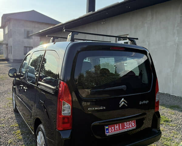 Чорний Сітроен Берлінго, об'ємом двигуна 1.6 л та пробігом 220 тис. км за 7450 $, фото 9 на Automoto.ua