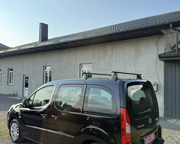 Чорний Сітроен Берлінго, об'ємом двигуна 1.6 л та пробігом 220 тис. км за 7450 $, фото 7 на Automoto.ua