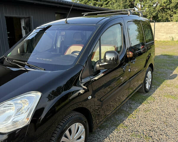 Чорний Сітроен Берлінго, об'ємом двигуна 1.6 л та пробігом 220 тис. км за 7450 $, фото 25 на Automoto.ua