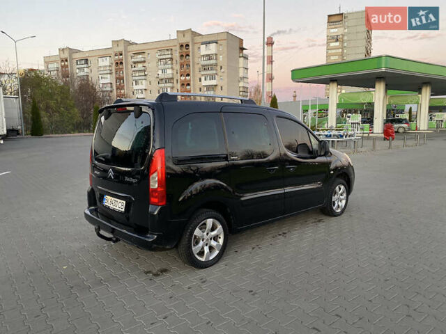 Чорний Сітроен Берлінго, об'ємом двигуна 1.56 л та пробігом 241 тис. км за 6900 $, фото 9 на Automoto.ua