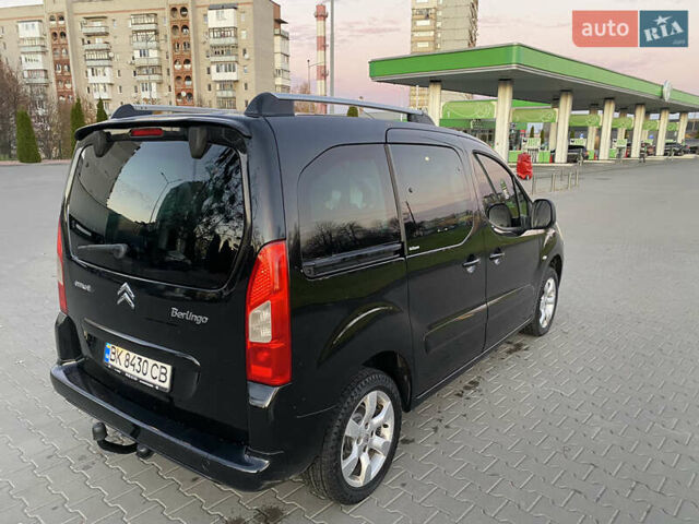 Чорний Сітроен Берлінго, об'ємом двигуна 1.56 л та пробігом 241 тис. км за 6900 $, фото 25 на Automoto.ua