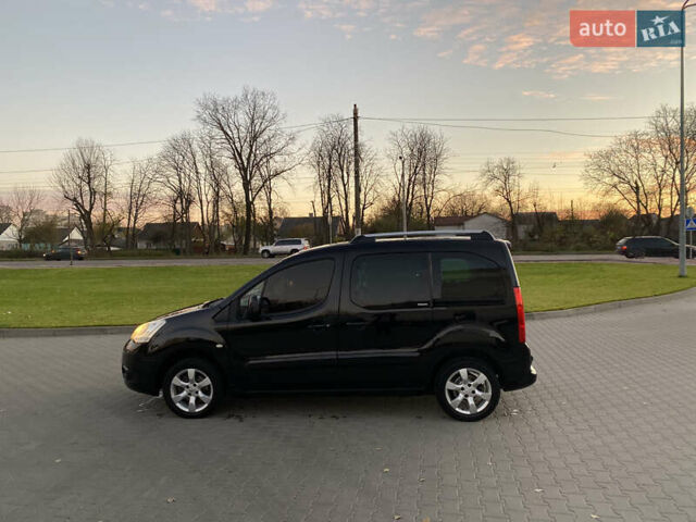 Чорний Сітроен Берлінго, об'ємом двигуна 1.56 л та пробігом 241 тис. км за 6900 $, фото 14 на Automoto.ua