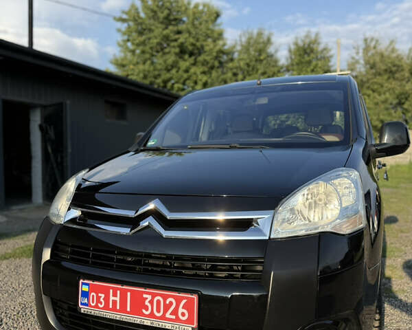 Чорний Сітроен Берлінго, об'ємом двигуна 1.6 л та пробігом 220 тис. км за 7450 $, фото 3 на Automoto.ua