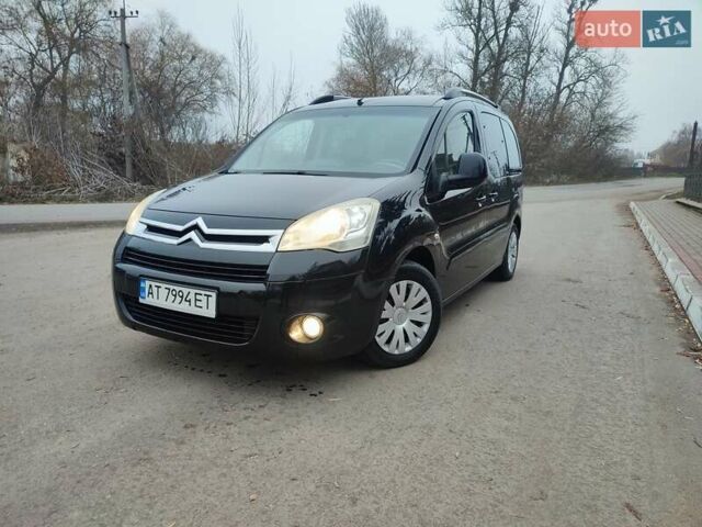Черный Ситроен Берлинго, объемом двигателя 1.56 л и пробегом 248 тыс. км за 6800 $, фото 27 на Automoto.ua