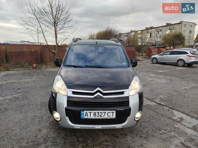 Черный Ситроен Берлинго, объемом двигателя 1.6 л и пробегом 283 тыс. км за 6100 $, фото 3 на Automoto.ua