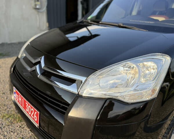 Чорний Сітроен Берлінго, об'ємом двигуна 1.6 л та пробігом 220 тис. км за 7450 $, фото 20 на Automoto.ua