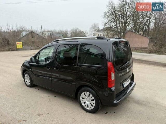 Черный Ситроен Берлинго, объемом двигателя 1.56 л и пробегом 248 тыс. км за 6800 $, фото 6 на Automoto.ua