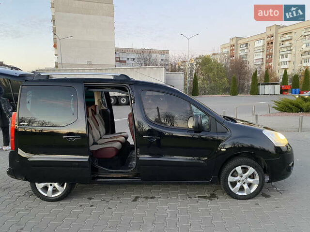 Чорний Сітроен Берлінго, об'ємом двигуна 1.56 л та пробігом 241 тис. км за 6900 $, фото 42 на Automoto.ua