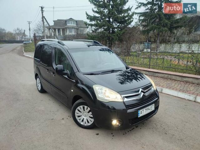 Черный Ситроен Берлинго, объемом двигателя 1.56 л и пробегом 248 тыс. км за 6800 $, фото 24 на Automoto.ua