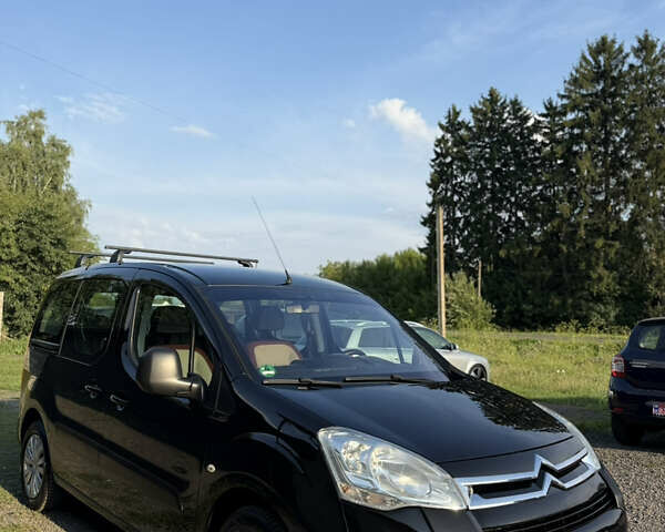 Чорний Сітроен Берлінго, об'ємом двигуна 1.6 л та пробігом 220 тис. км за 7450 $, фото 14 на Automoto.ua