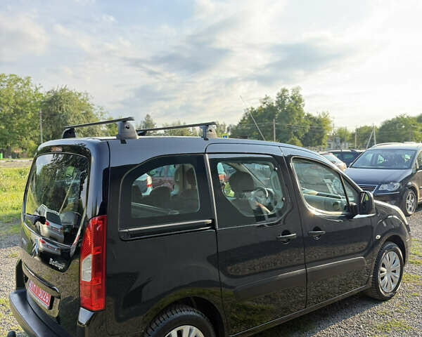 Чорний Сітроен Берлінго, об'ємом двигуна 1.6 л та пробігом 220 тис. км за 7450 $, фото 11 на Automoto.ua