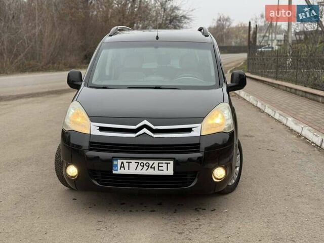 Черный Ситроен Берлинго, объемом двигателя 1.56 л и пробегом 248 тыс. км за 6800 $, фото 1 на Automoto.ua