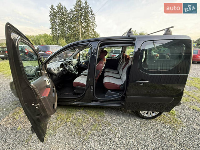 Чорний Сітроен Берлінго, об'ємом двигуна 1.6 л та пробігом 220 тис. км за 7450 $, фото 76 на Automoto.ua