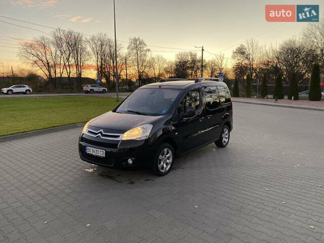 Чорний Сітроен Берлінго, об'ємом двигуна 1.56 л та пробігом 241 тис. км за 6900 $, фото 16 на Automoto.ua
