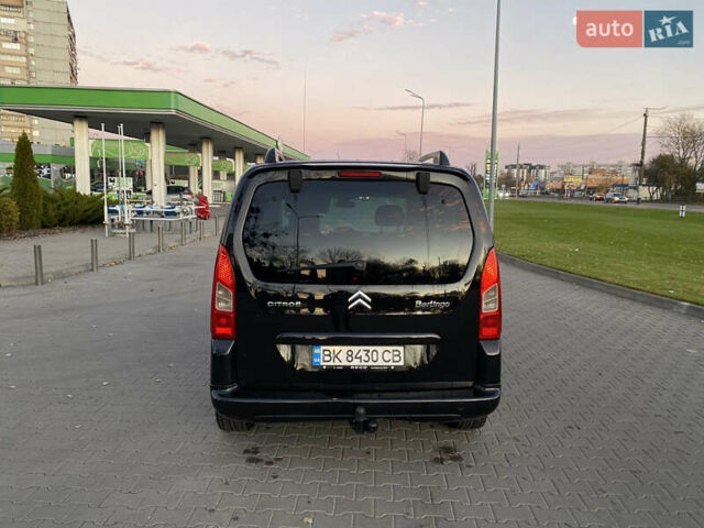 Чорний Сітроен Берлінго, об'ємом двигуна 1.56 л та пробігом 241 тис. км за 6900 $, фото 12 на Automoto.ua