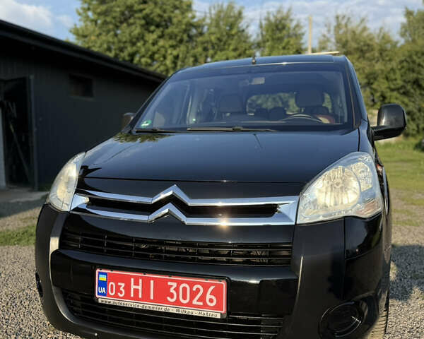 Чорний Сітроен Берлінго, об'ємом двигуна 1.6 л та пробігом 220 тис. км за 7450 $, фото 4 на Automoto.ua