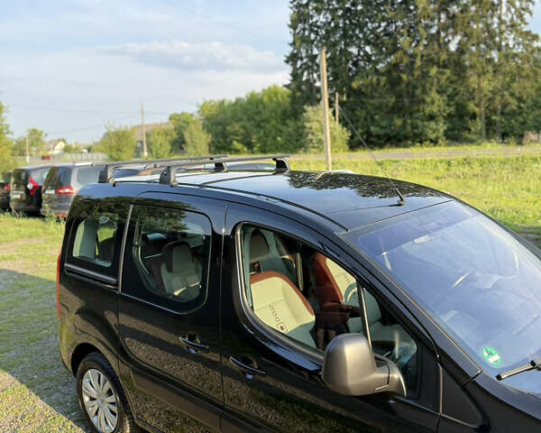 Чорний Сітроен Берлінго, об'ємом двигуна 1.6 л та пробігом 220 тис. км за 7450 $, фото 69 на Automoto.ua