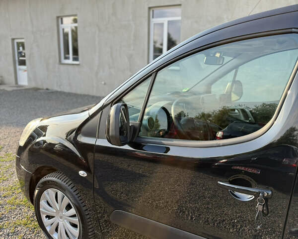 Чорний Сітроен Берлінго, об'ємом двигуна 1.6 л та пробігом 220 тис. км за 7450 $, фото 18 на Automoto.ua