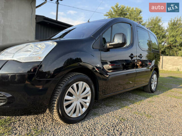 Чорний Сітроен Берлінго, об'ємом двигуна 1.6 л та пробігом 220 тис. км за 7450 $, фото 71 на Automoto.ua