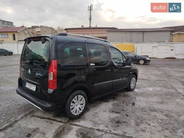Черный Ситроен Берлинго, объемом двигателя 1.6 л и пробегом 283 тыс. км за 6100 $, фото 8 на Automoto.ua