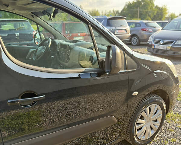 Чорний Сітроен Берлінго, об'ємом двигуна 1.6 л та пробігом 220 тис. км за 7450 $, фото 23 на Automoto.ua