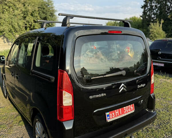 Чорний Сітроен Берлінго, об'ємом двигуна 1.6 л та пробігом 220 тис. км за 7450 $, фото 77 на Automoto.ua
