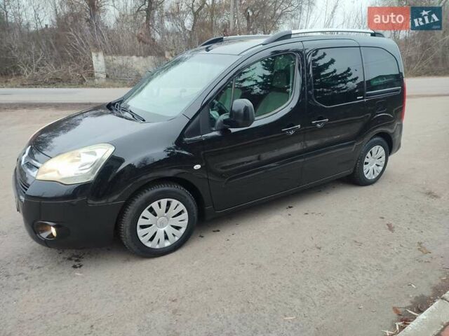 Черный Ситроен Берлинго, объемом двигателя 1.56 л и пробегом 248 тыс. км за 6800 $, фото 22 на Automoto.ua
