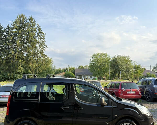 Чорний Сітроен Берлінго, об'ємом двигуна 1.6 л та пробігом 220 тис. км за 7450 $, фото 12 на Automoto.ua