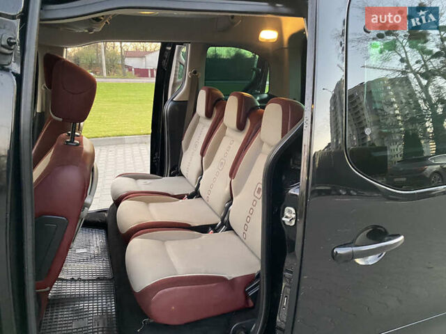 Чорний Сітроен Берлінго, об'ємом двигуна 1.56 л та пробігом 241 тис. км за 6900 $, фото 32 на Automoto.ua