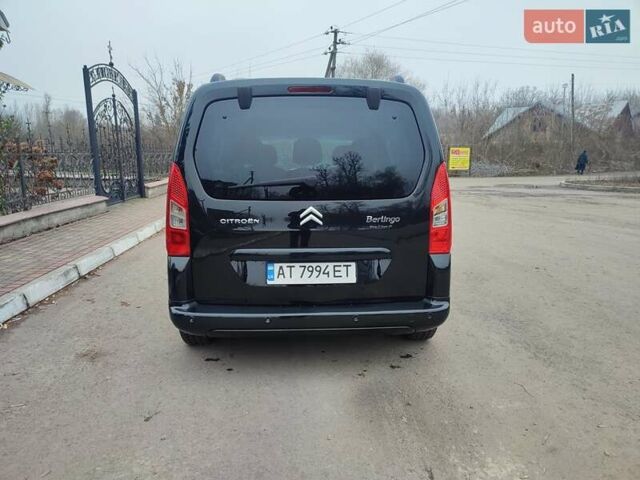 Черный Ситроен Берлинго, объемом двигателя 1.56 л и пробегом 248 тыс. км за 6800 $, фото 20 на Automoto.ua