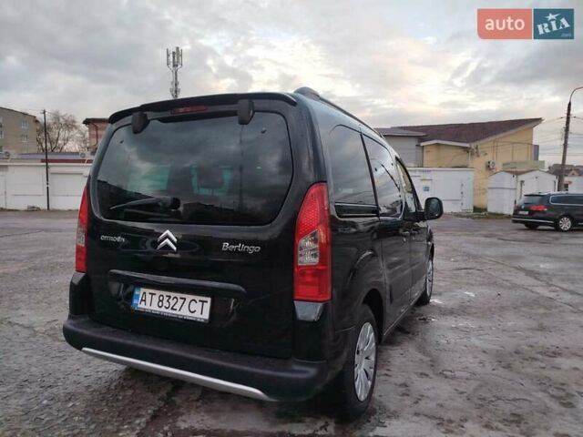 Черный Ситроен Берлинго, объемом двигателя 1.6 л и пробегом 283 тыс. км за 6100 $, фото 11 на Automoto.ua