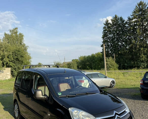 Чорний Сітроен Берлінго, об'ємом двигуна 1.6 л та пробігом 220 тис. км за 7450 $, фото 2 на Automoto.ua